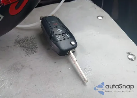 2016 Ford Fusion Se из США, поврежденный, VIN 3FA6P0HD0GR145357